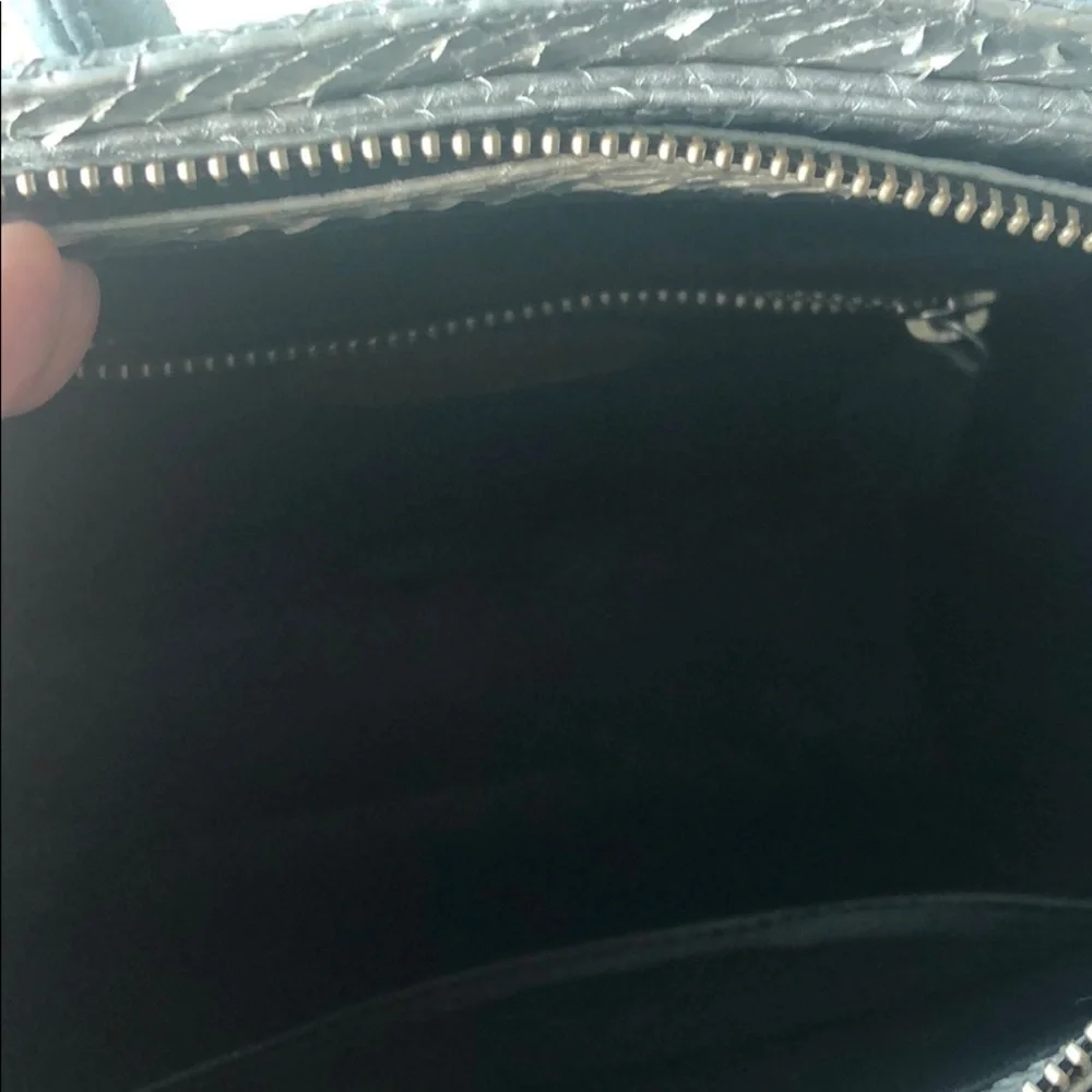 COPY - Genuine python small handbag - Picture 4 of 5